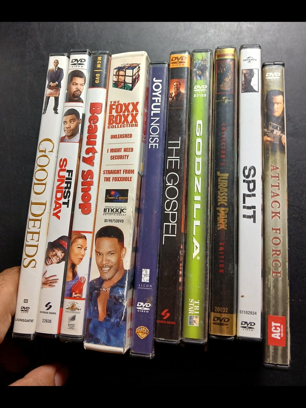 10 New & Used DVD Lot Mixed Genre Movies Whole Sale